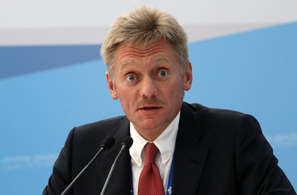 Peskov jurnalistə sual verməyi qadağan etdi